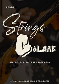 Strings Galore Orchestra sheet music cover Thumbnail